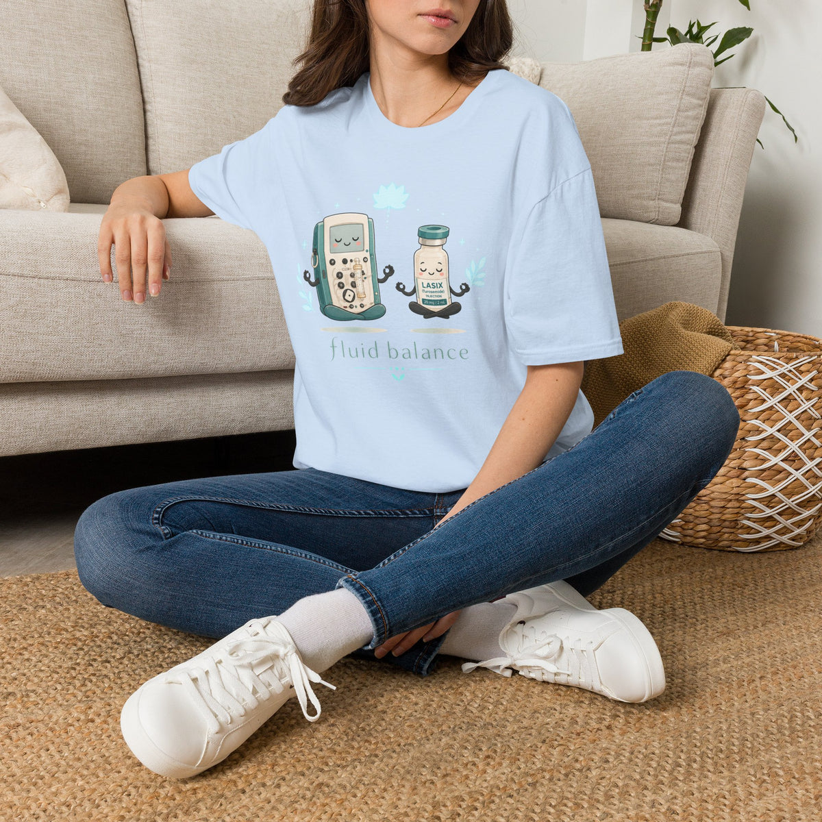 FRONT ONLY Fluid Balance Shirt
