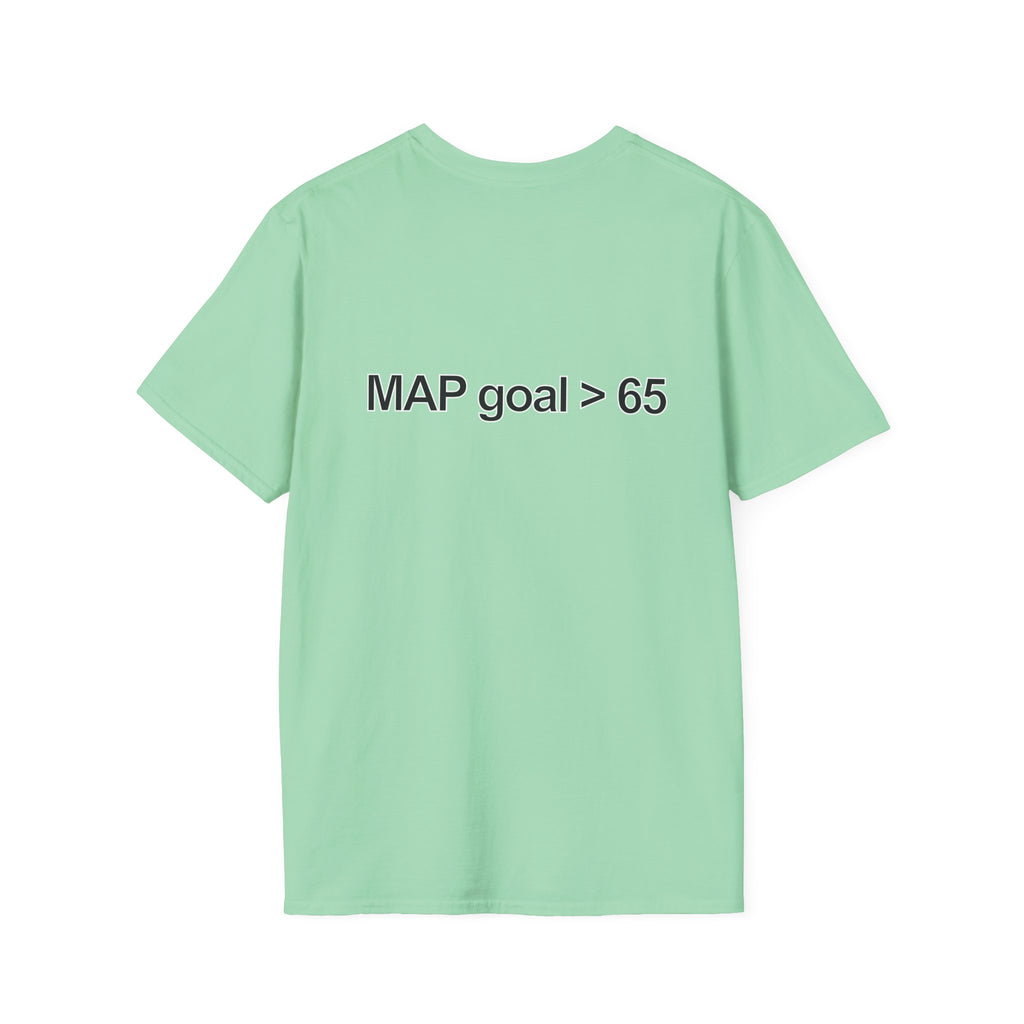 CSICU MAP Goal > 65 Shirt