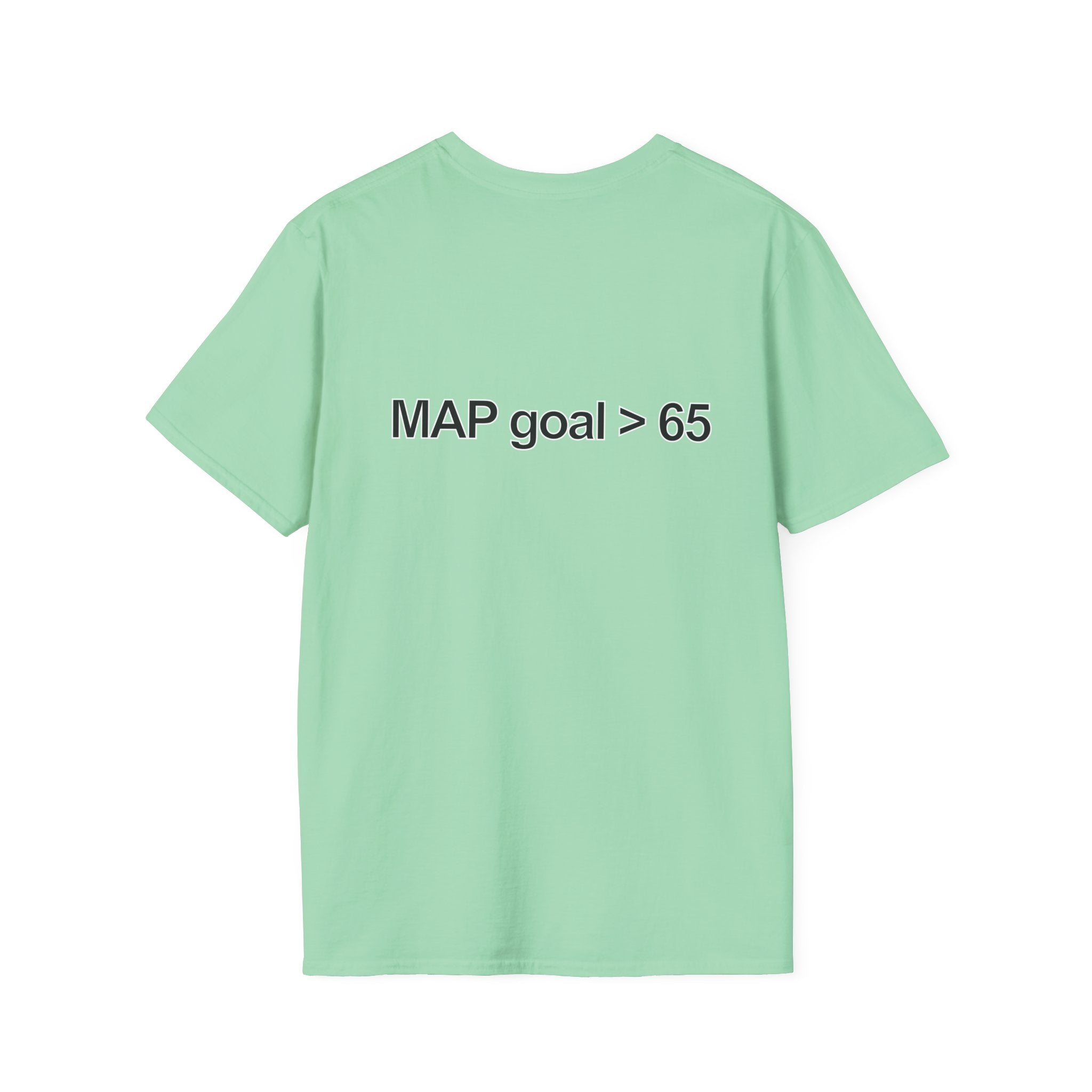 CSICU MAP Goal > 65 Shirt
