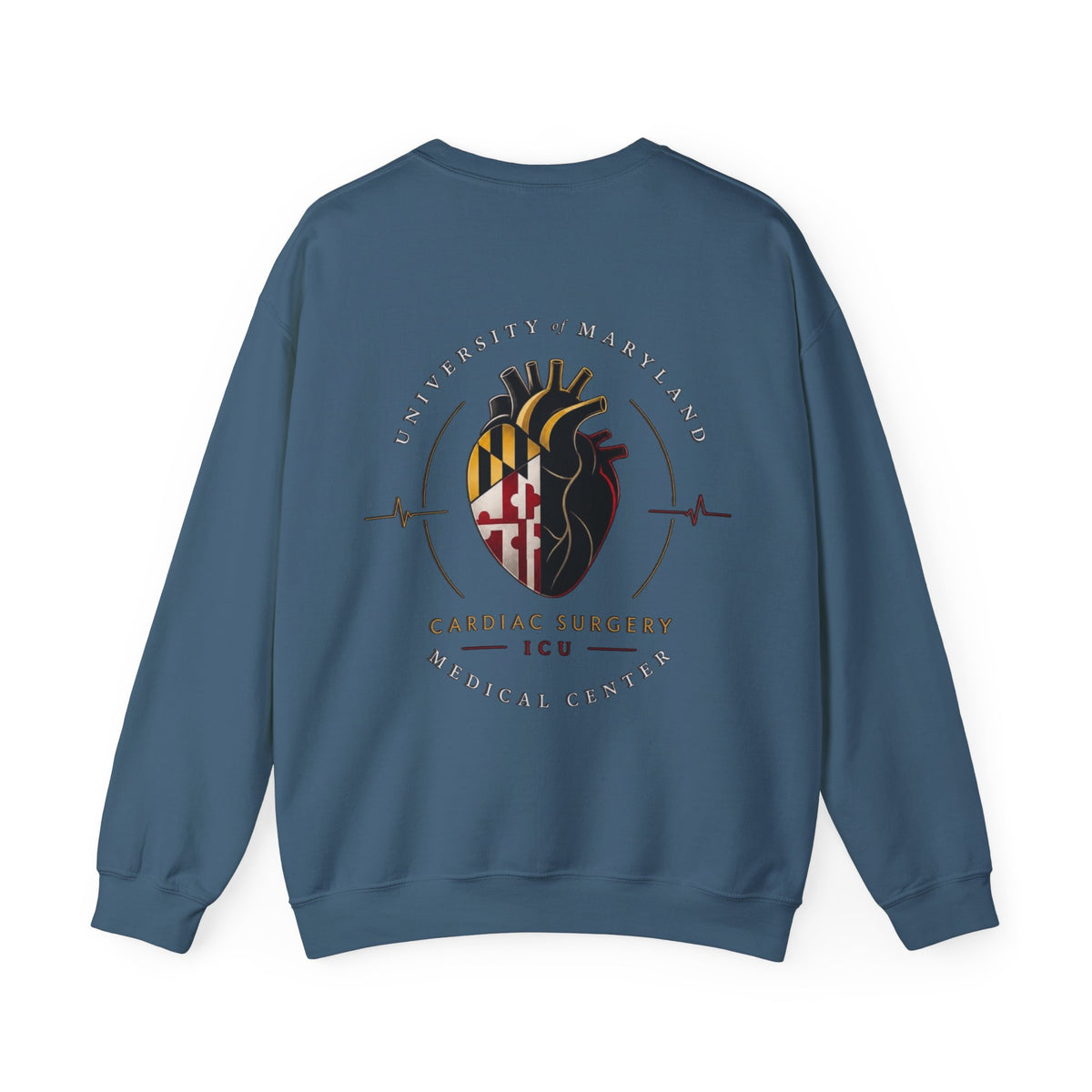 CSICU MD Flag Sweater
