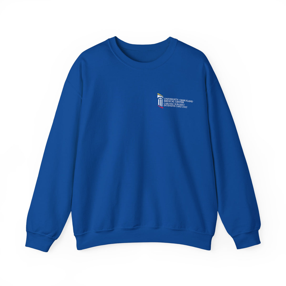 CSICU MD Flag Sweater
