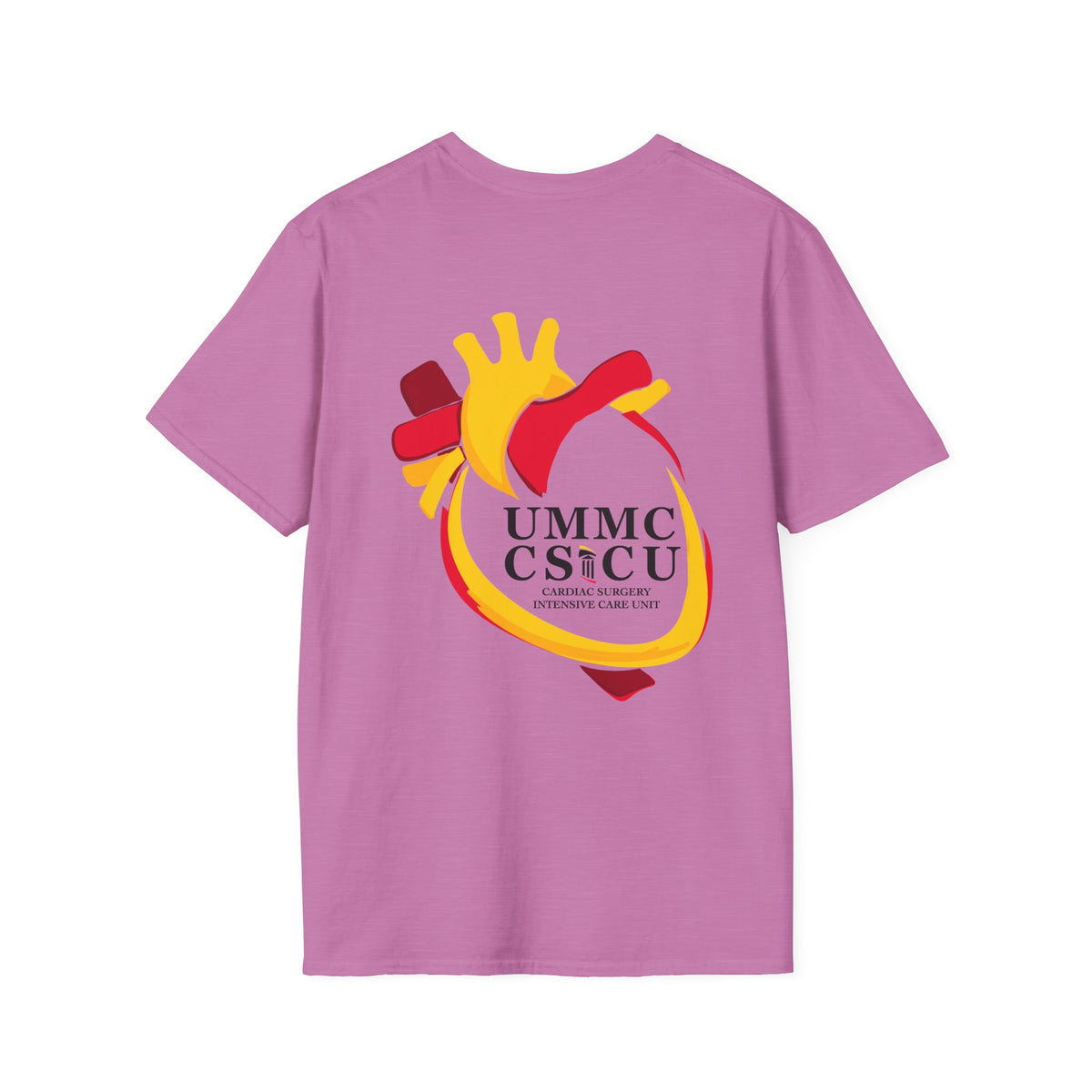 CSICU Heart shirt