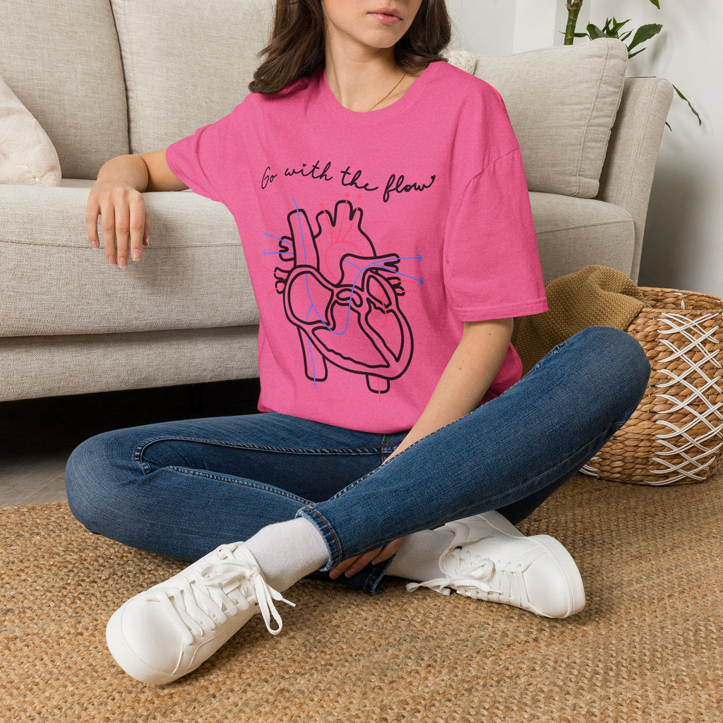 FRONT ONLY Go With The Flow Shirt