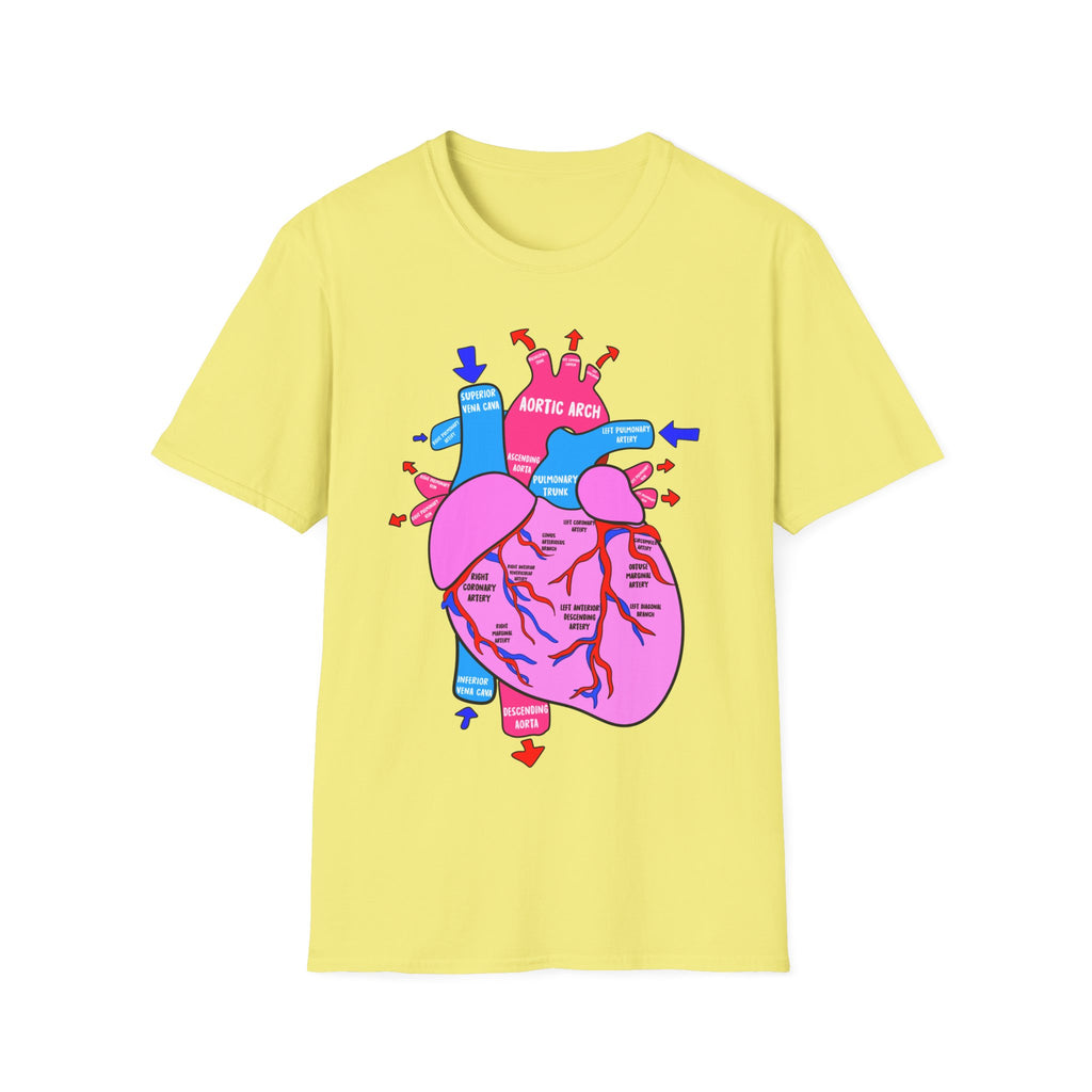 FRONT ONLY Coronary Arteries Shirt
