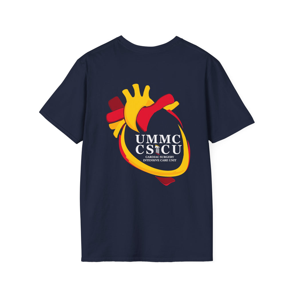 CSICU Heart shirt