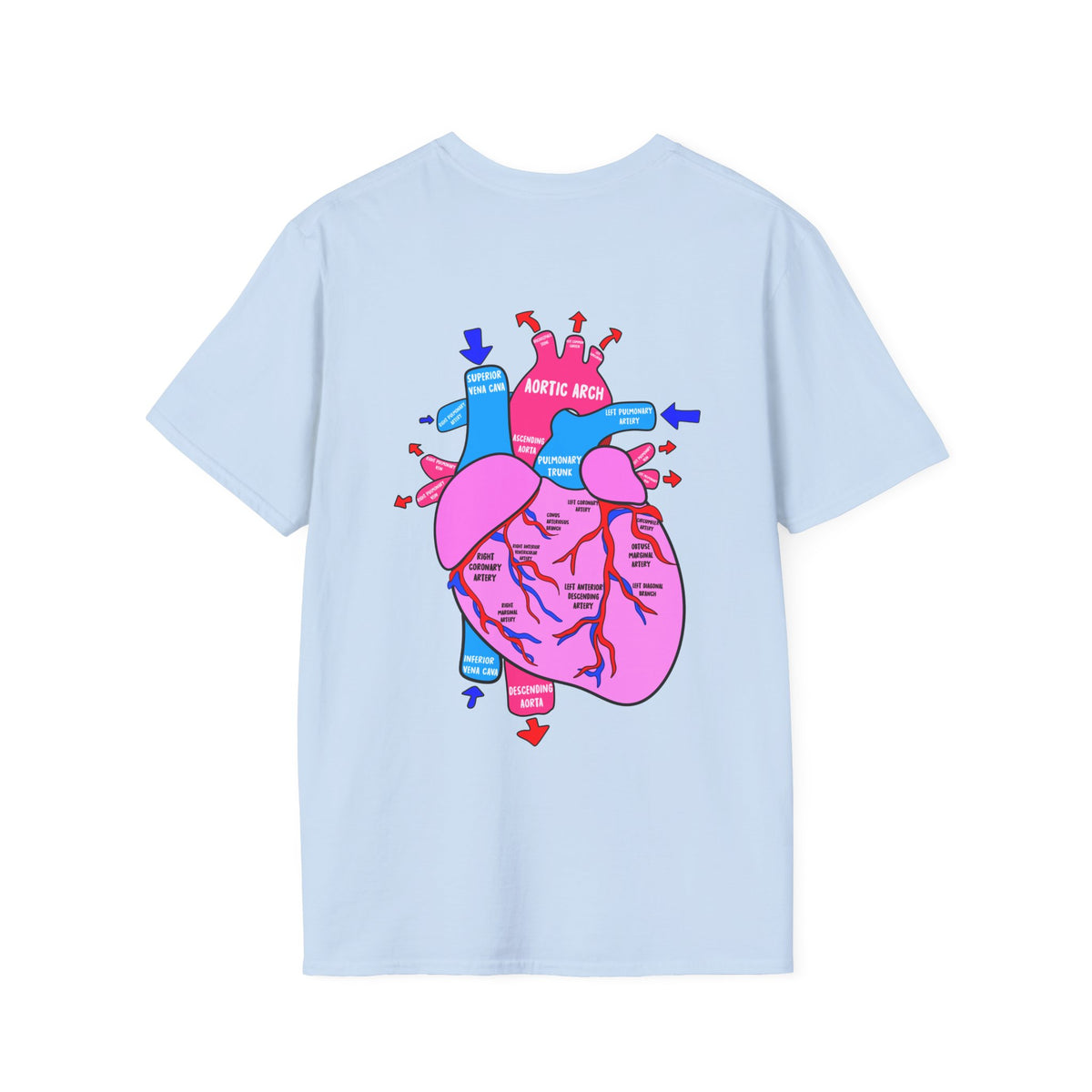 Coronary Arteries Shirt