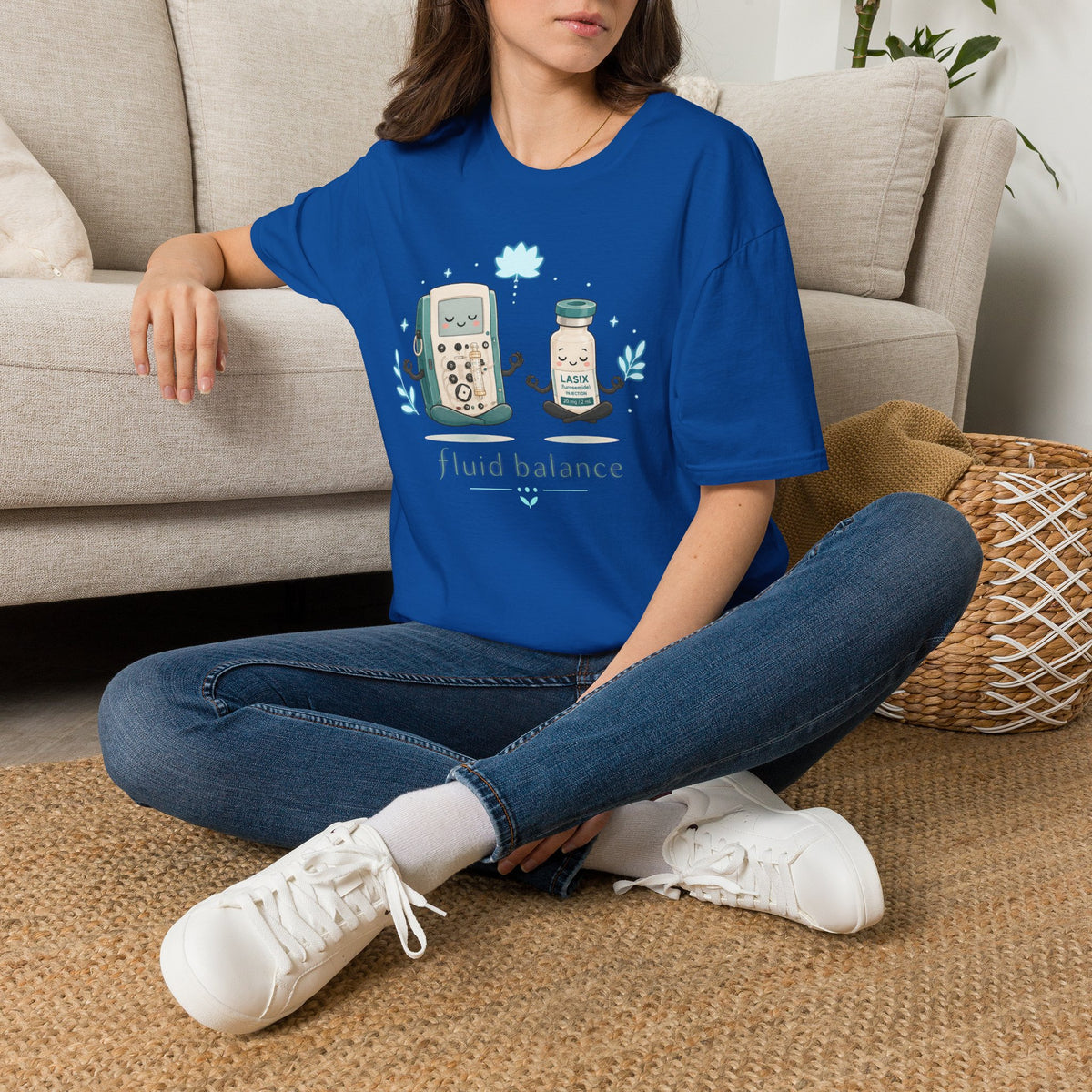 FRONT ONLY Fluid Balance Shirt
