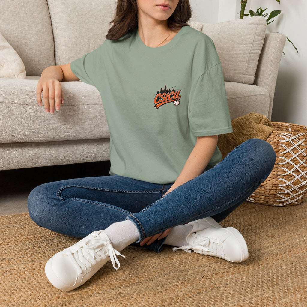 CSICU Baseball Tshirt