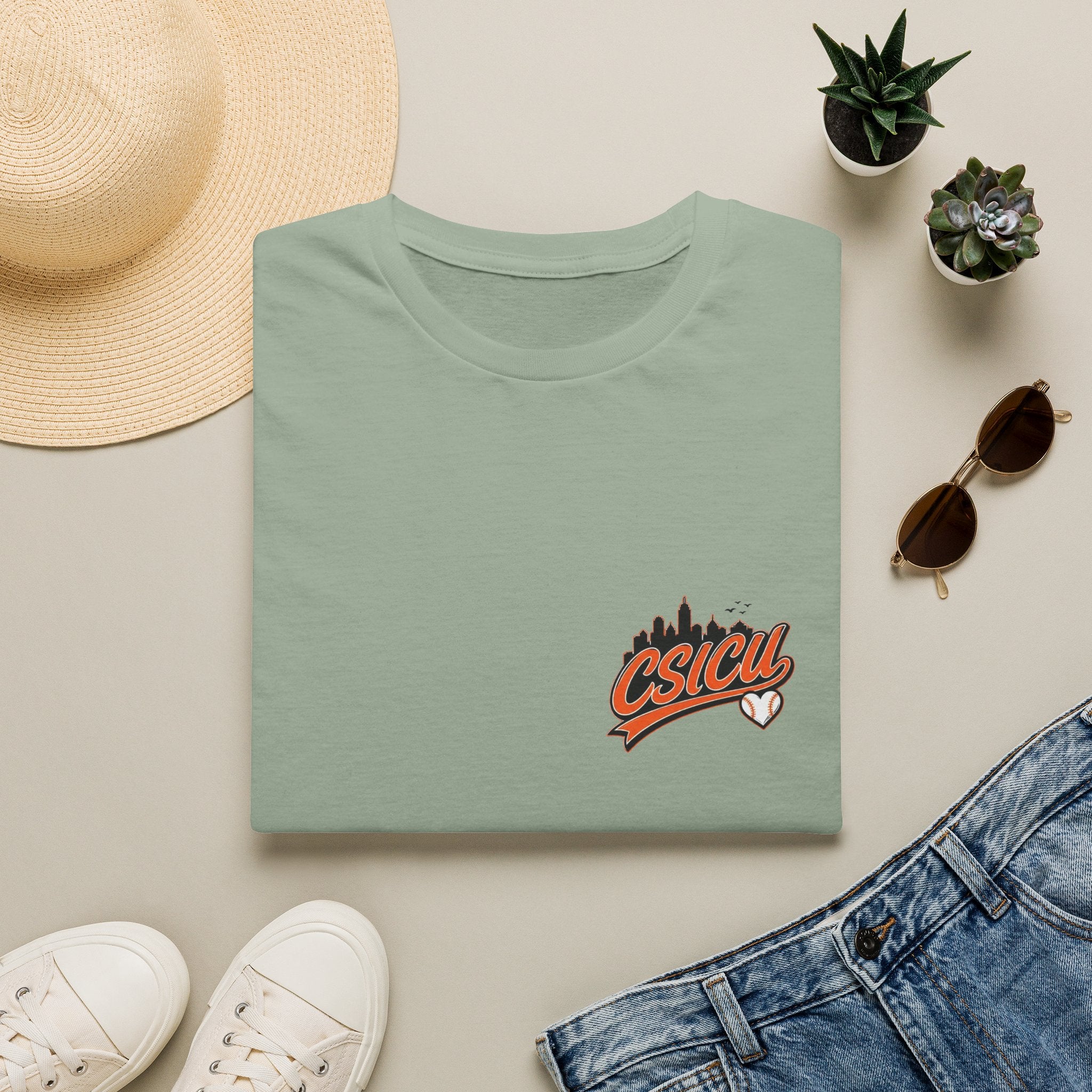 CSICU Baseball Tshirt