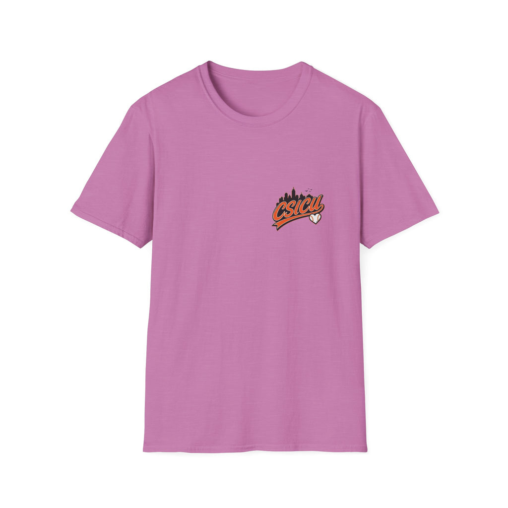 CSICU Baseball Tshirt