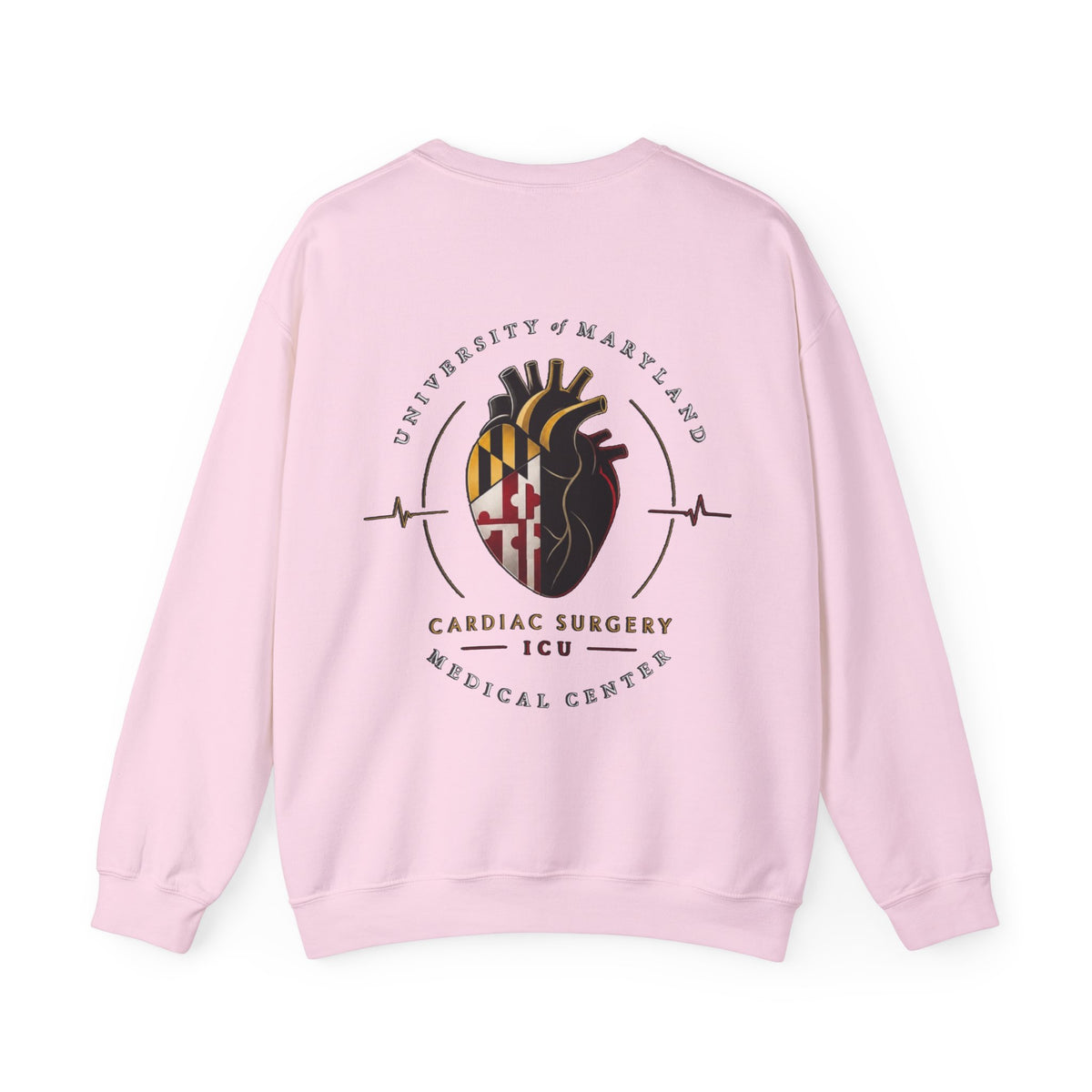 CSICU MD Flag Sweater