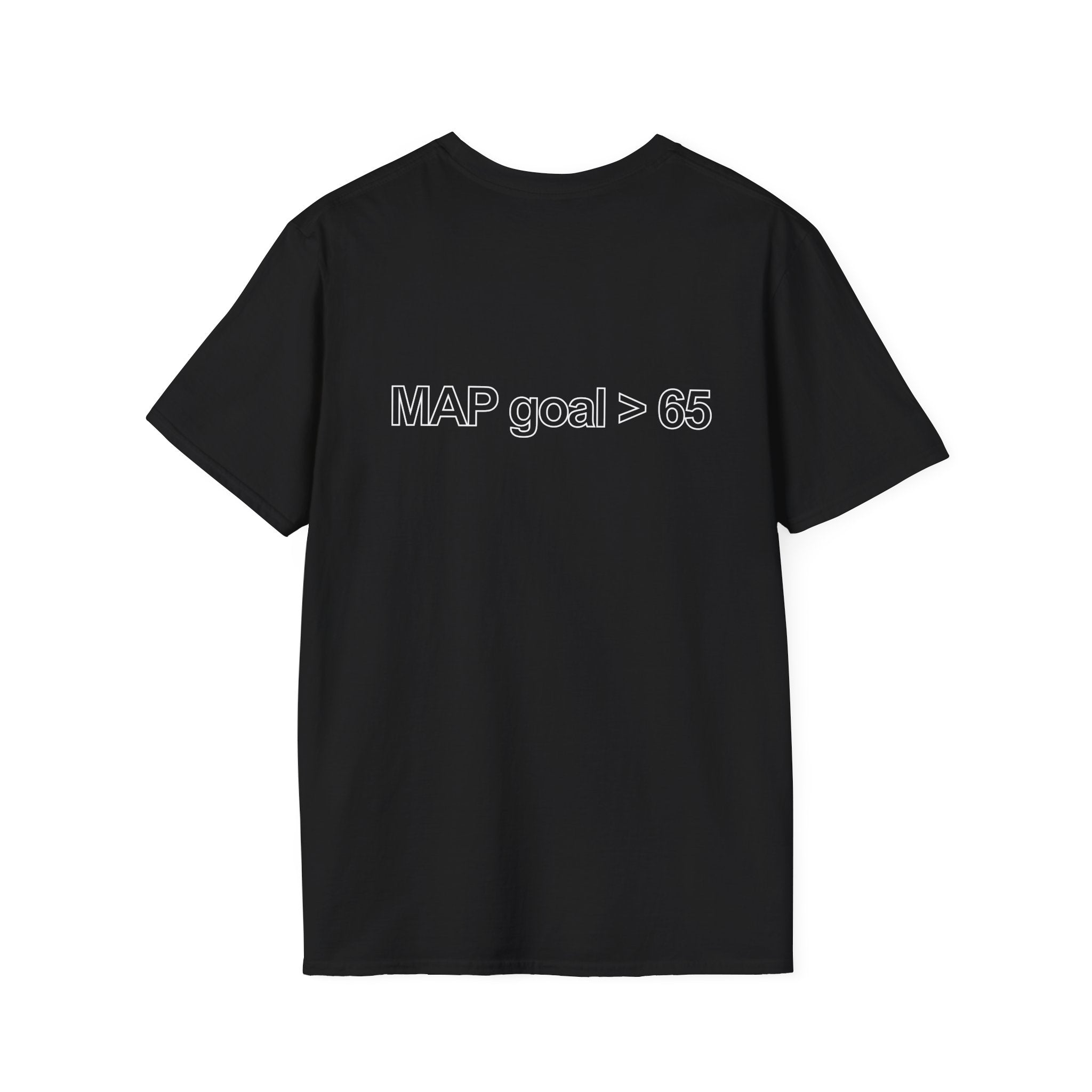 CSICU MAP Goal > 65 Shirt