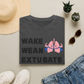 FRONT ONLY Wake Wean Extubate Shirt