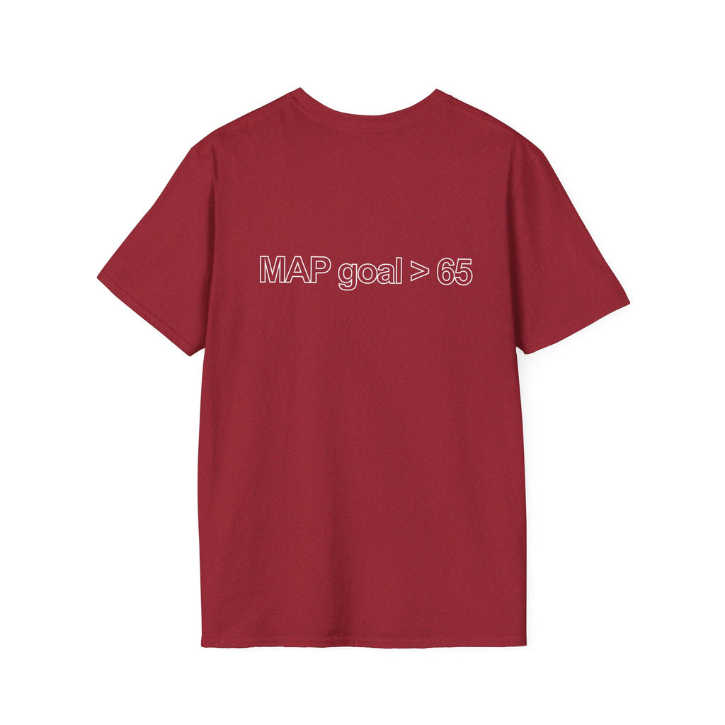 CSICU MAP Goal > 65 Shirt