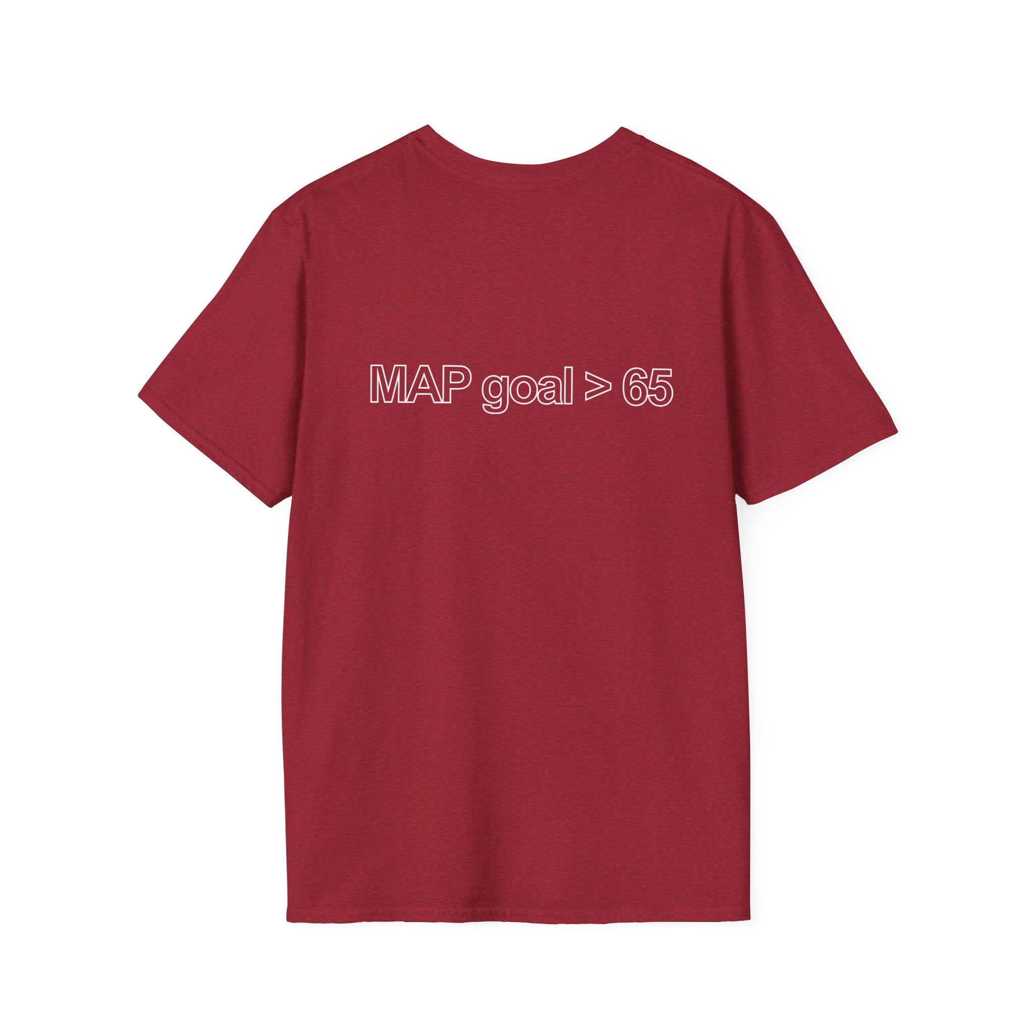 CSICU MAP Goal > 65 Shirt