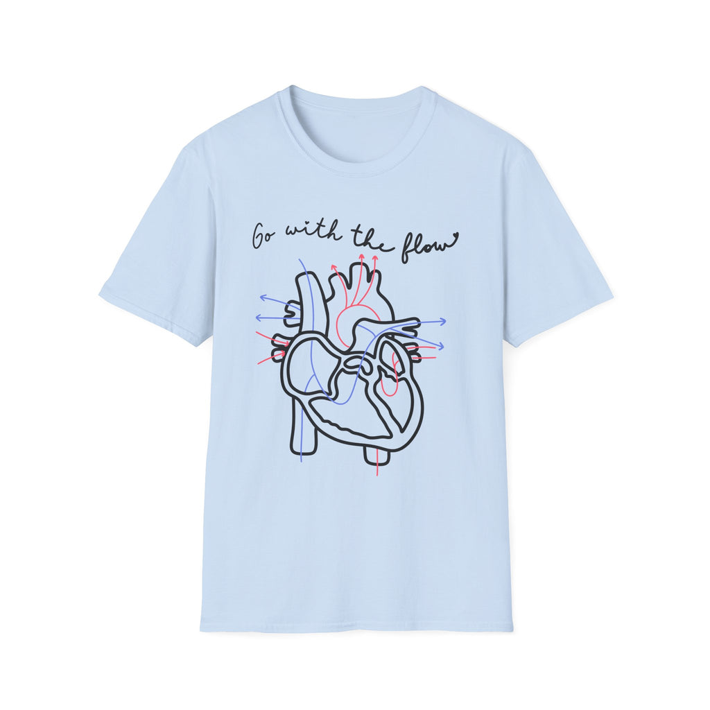 FRONT ONLY Go With The Flow Shirt