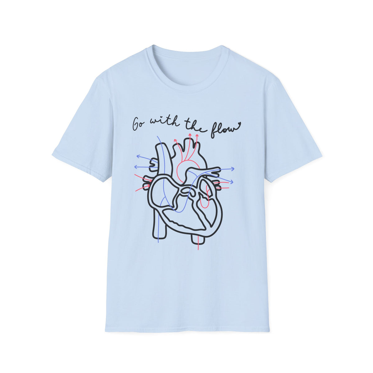 FRONT ONLY Go With The Flow Shirt
