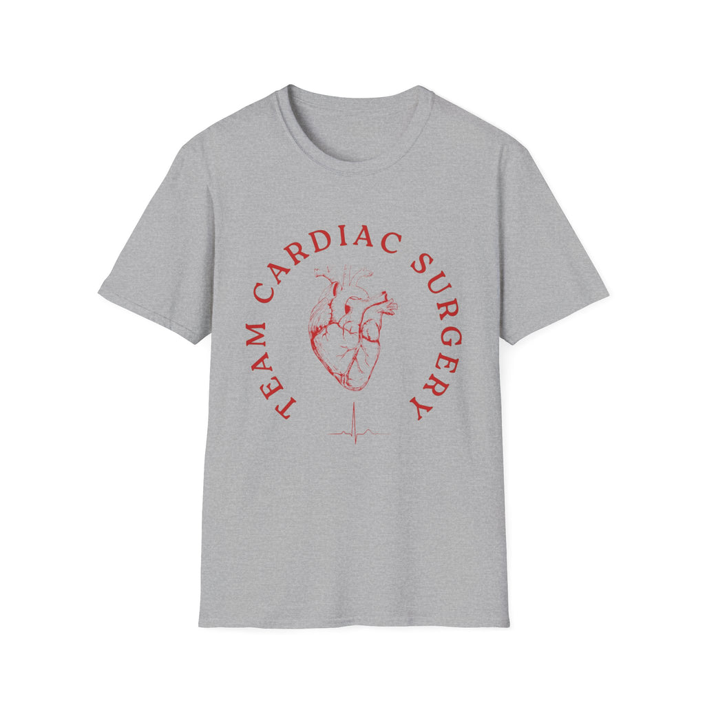 FRONT ONLY Team Cardiac Surgery Shirt