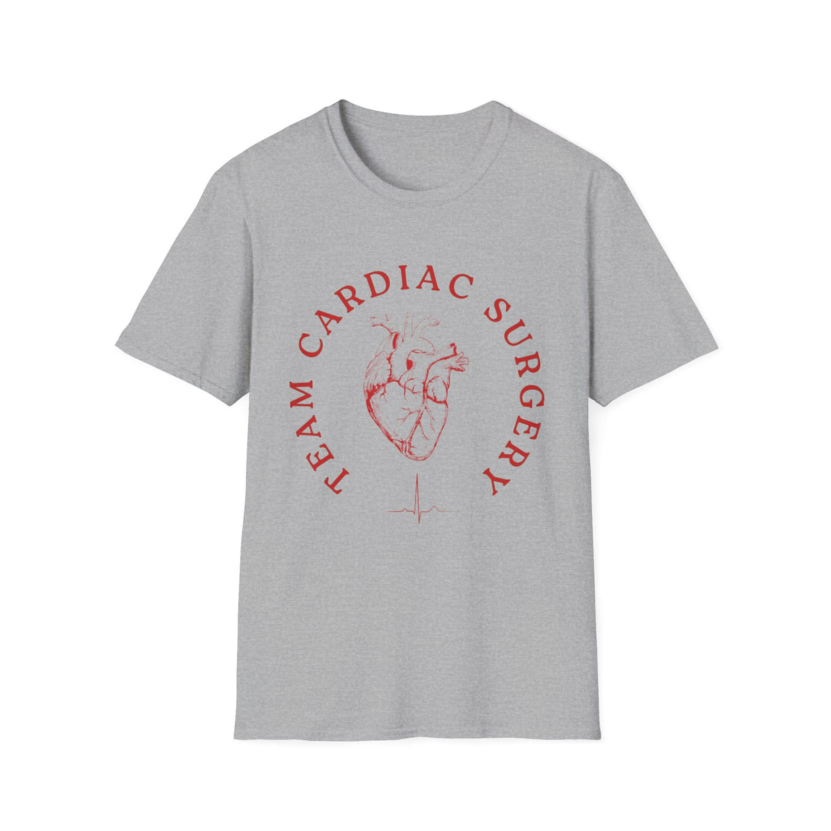 FRONT ONLY Team Cardiac Surgery Shirt
