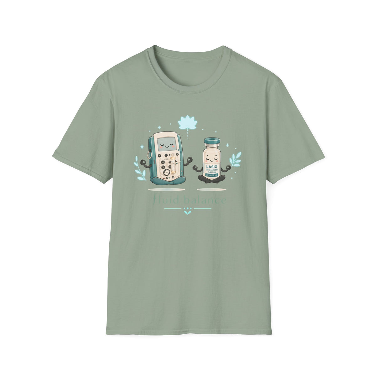 FRONT ONLY Fluid Balance Shirt