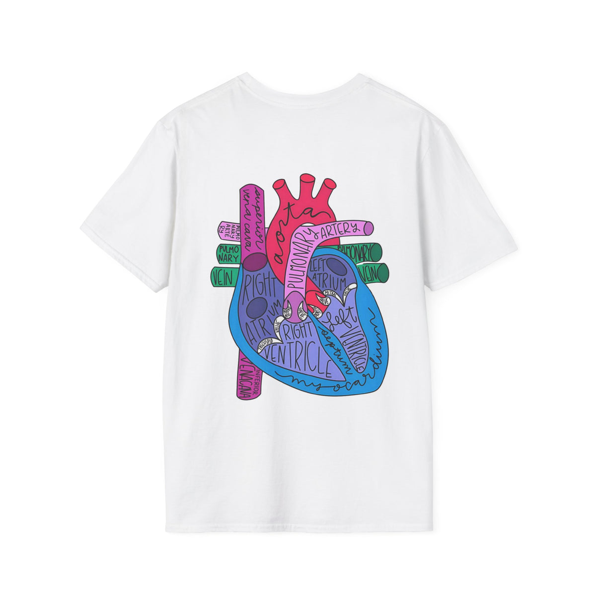 Labeled Heart Shirt