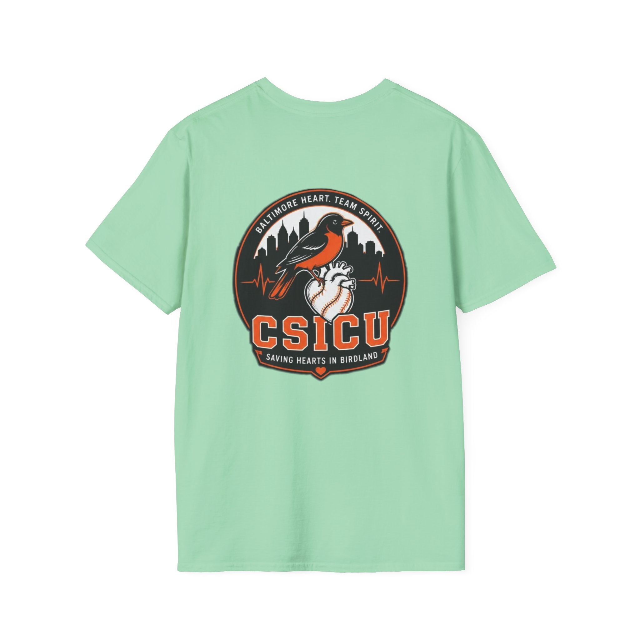 CSICU Baseball Tshirt