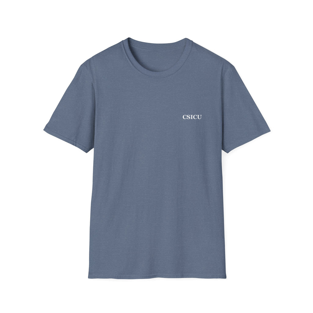 CSICU Heart shirt