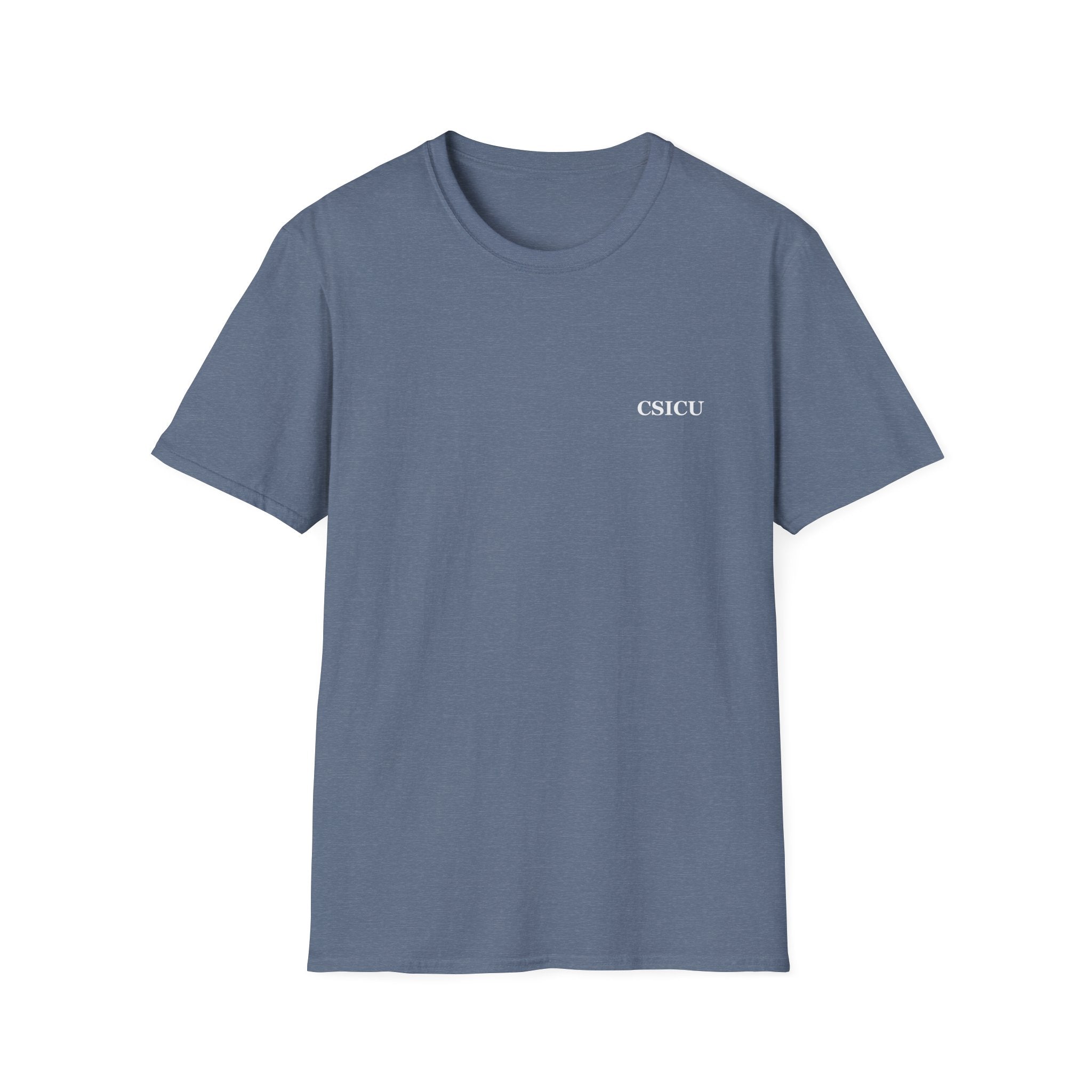 CSICU Heart shirt
