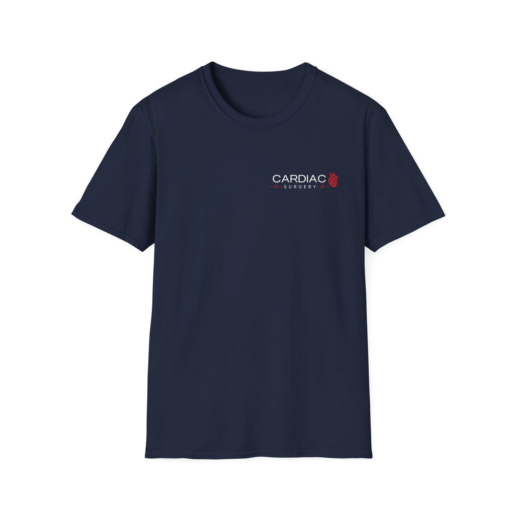 CSICU Heart shirt