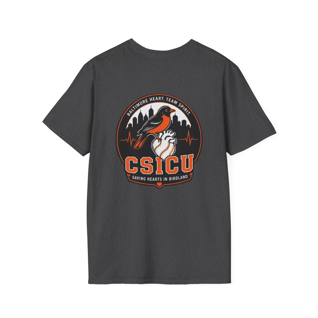 CSICU Baseball Tshirt