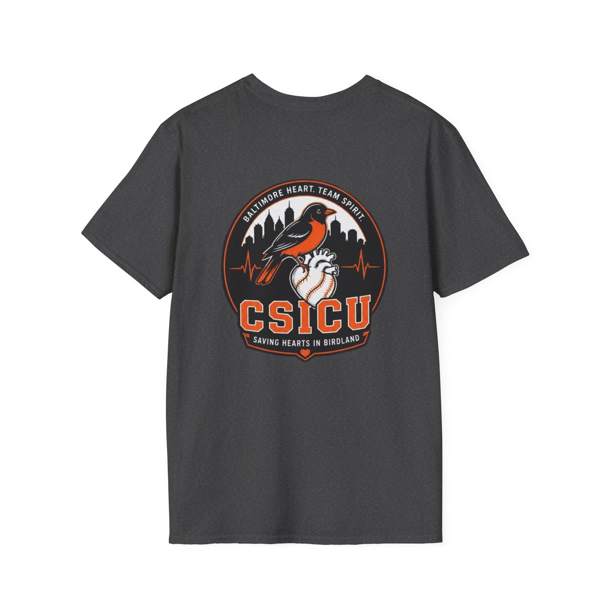 CSICU Baseball Tshirt