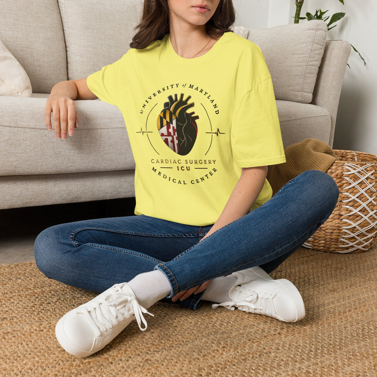 FRONT ONLY CSICU Shirt
