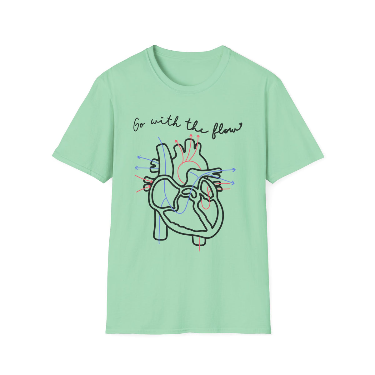 FRONT ONLY Go With The Flow Shirt