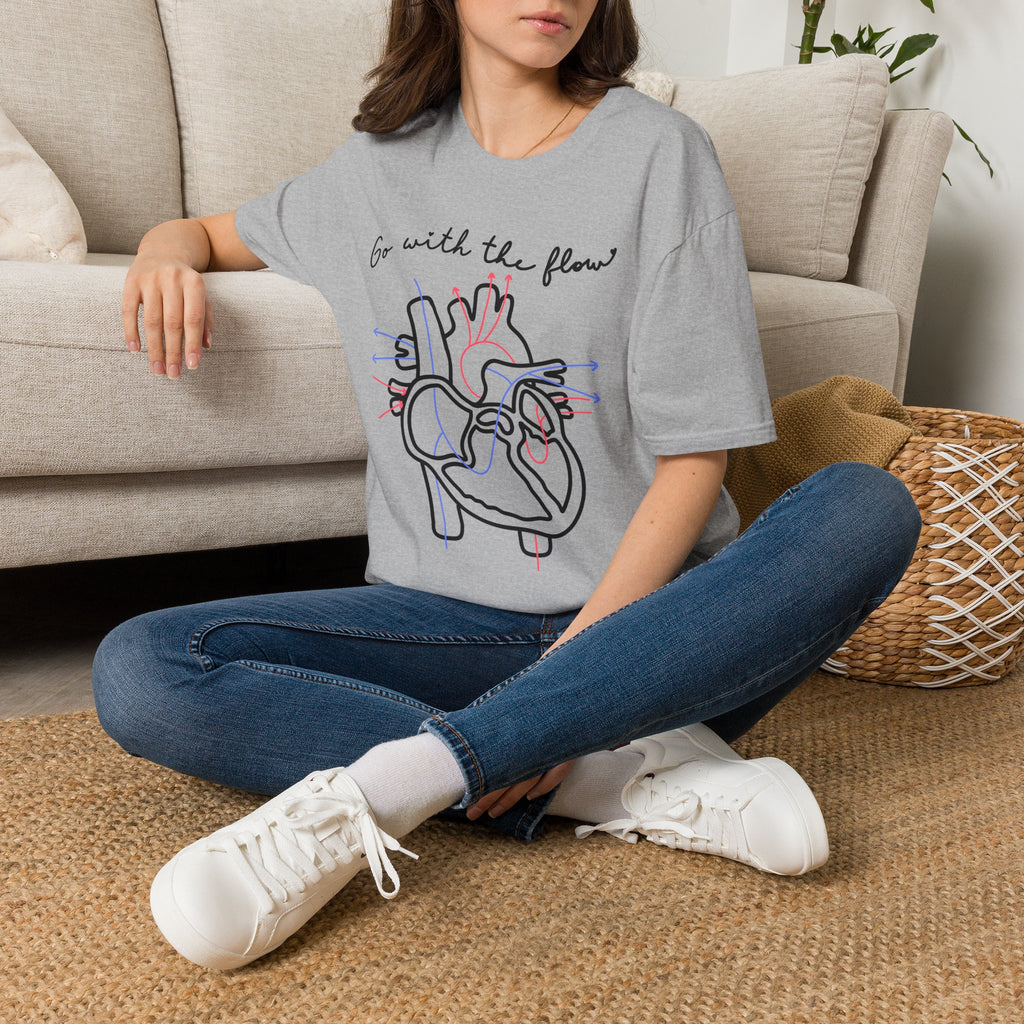 FRONT ONLY Go With The Flow Shirt