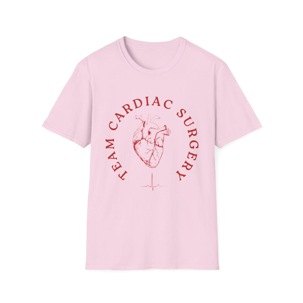 FRONT ONLY Team Cardiac Surgery Shirt