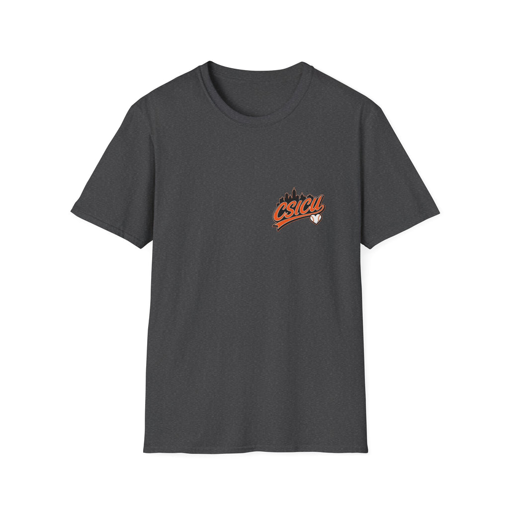 CSICU Baseball Tshirt