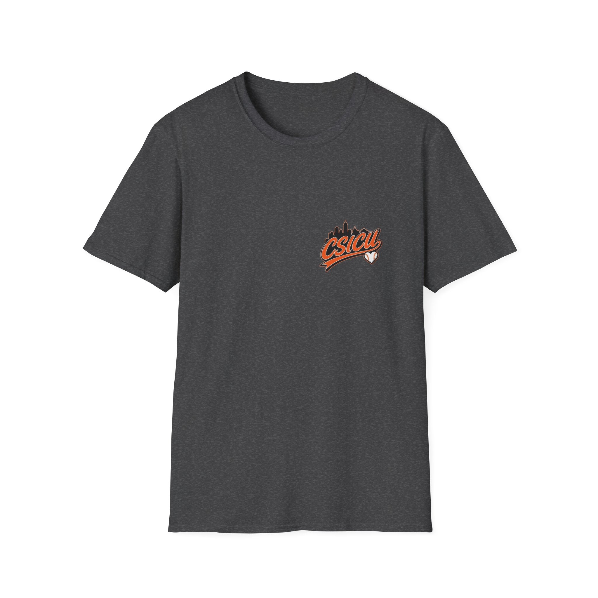 CSICU Baseball Tshirt