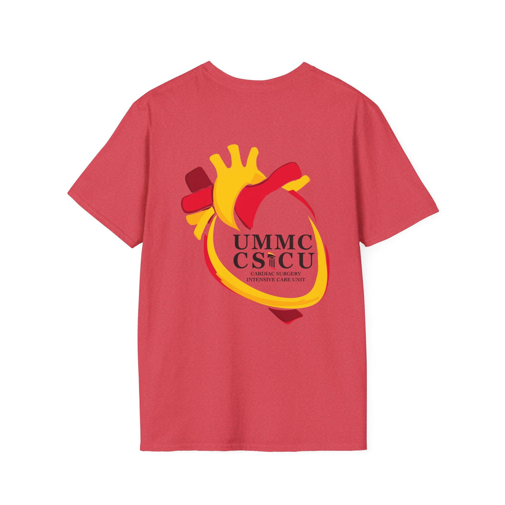 CSICU Heart shirt