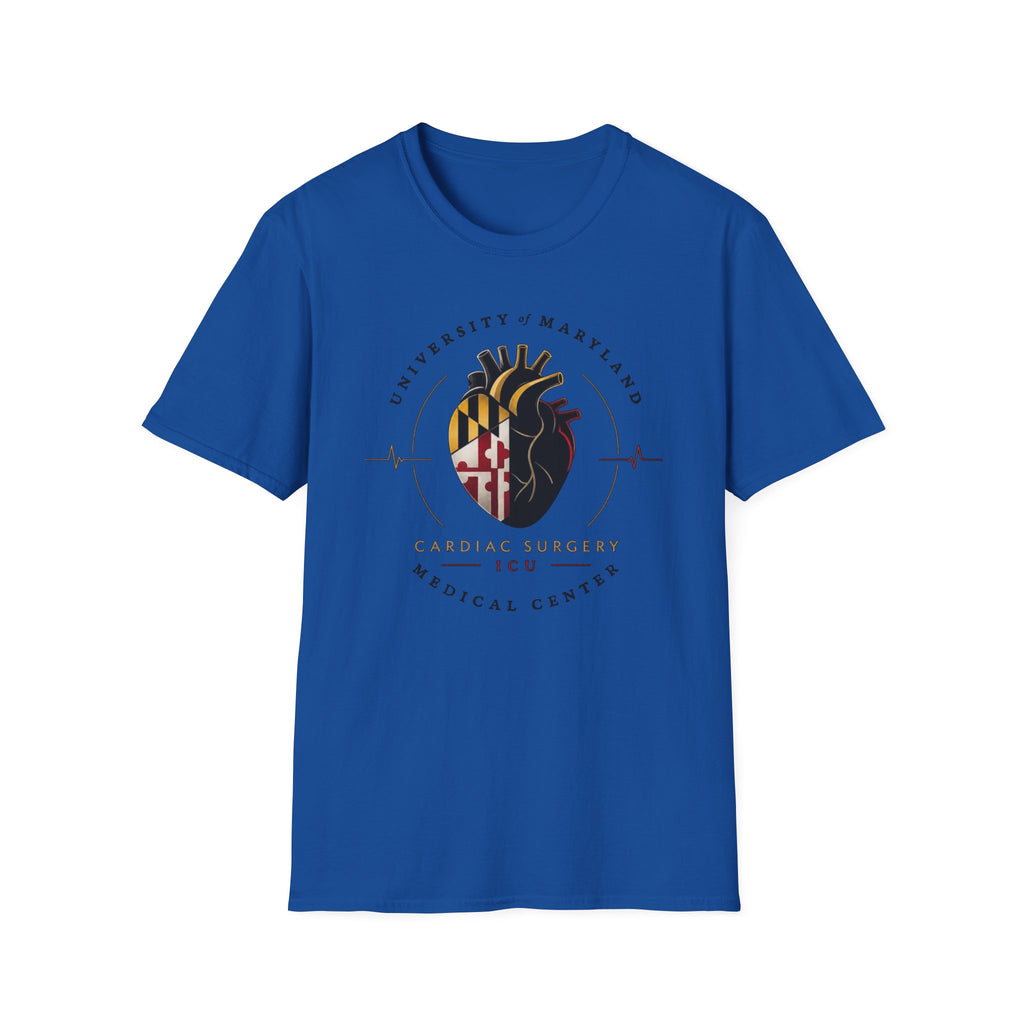 FRONT ONLY CSICU Shirt