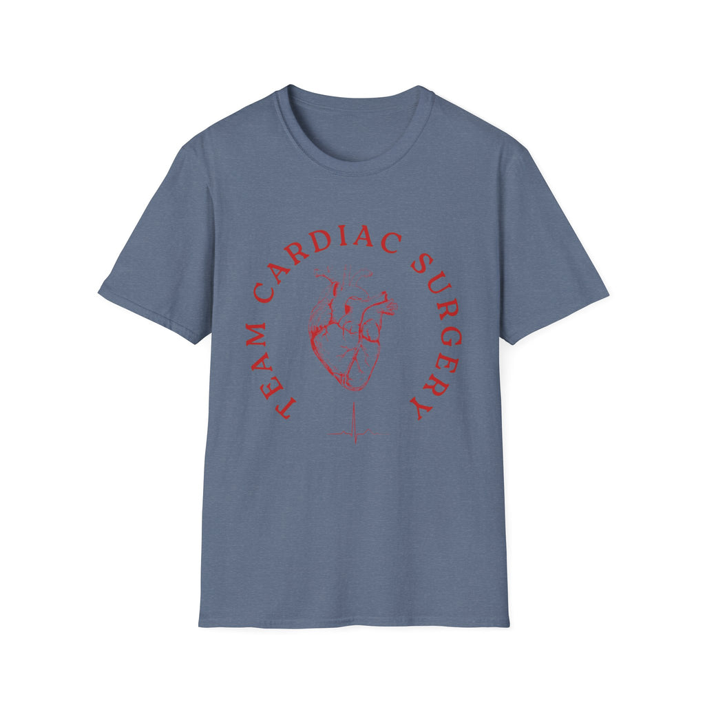 FRONT ONLY Team Cardiac Surgery Shirt