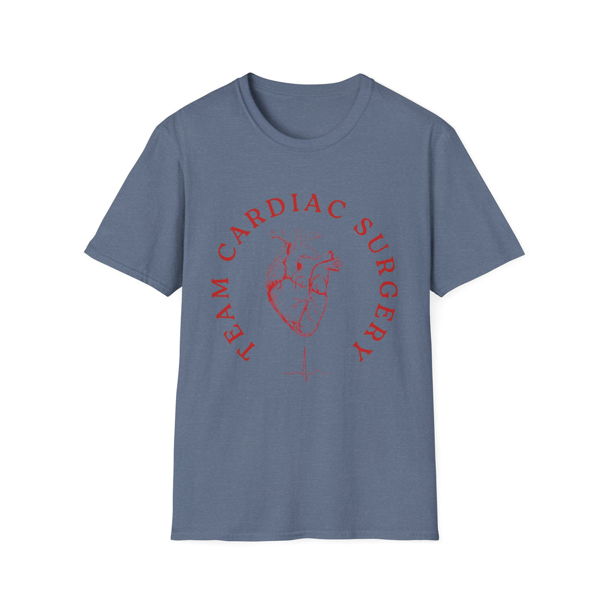FRONT ONLY Team Cardiac Surgery Shirt