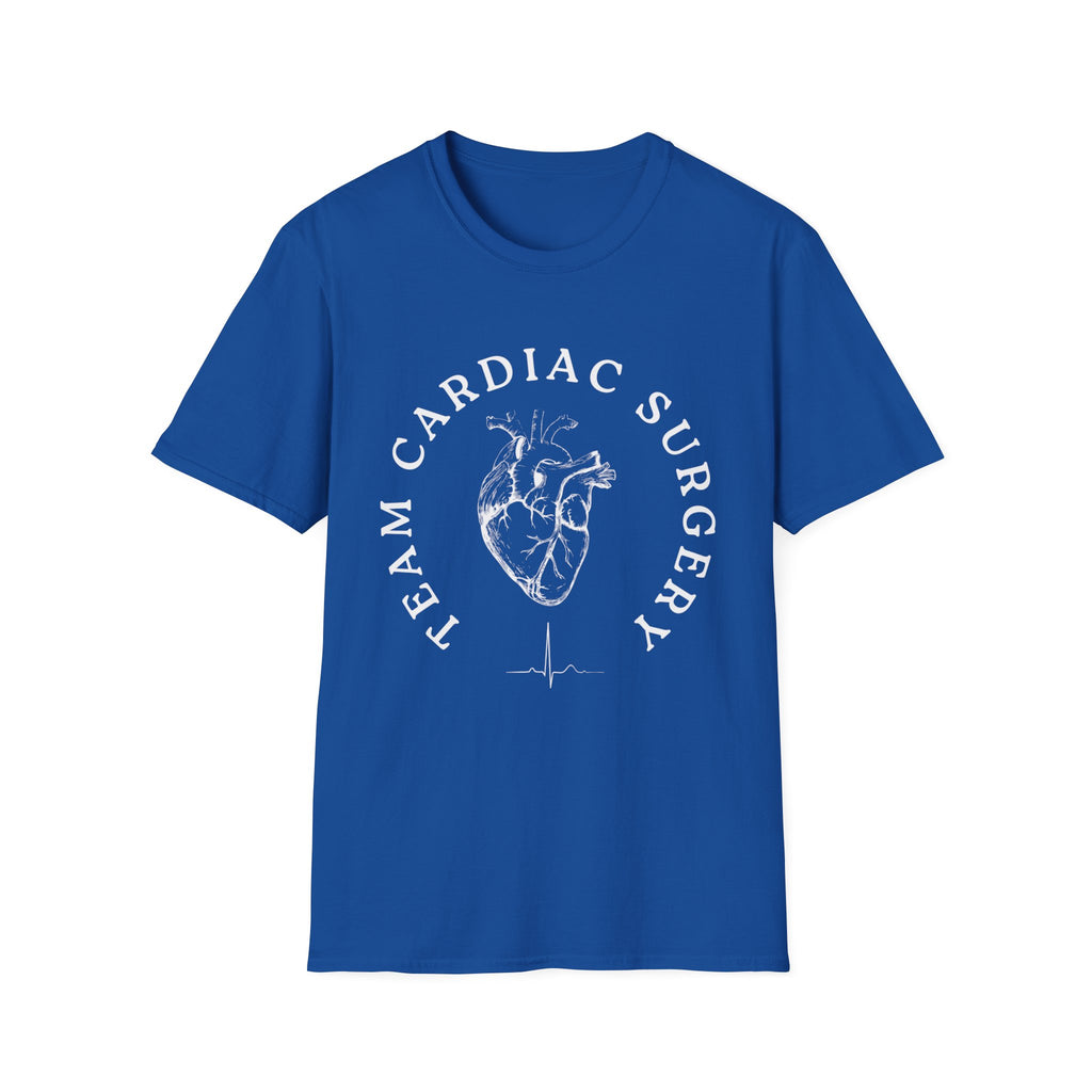 FRONT ONLY Team Cardiac Surgery Shirt