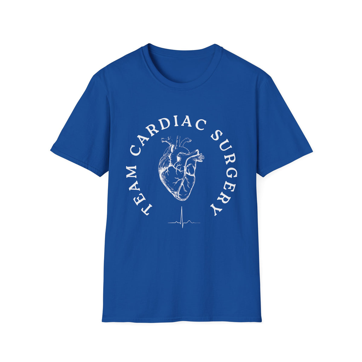FRONT ONLY Team Cardiac Surgery Shirt