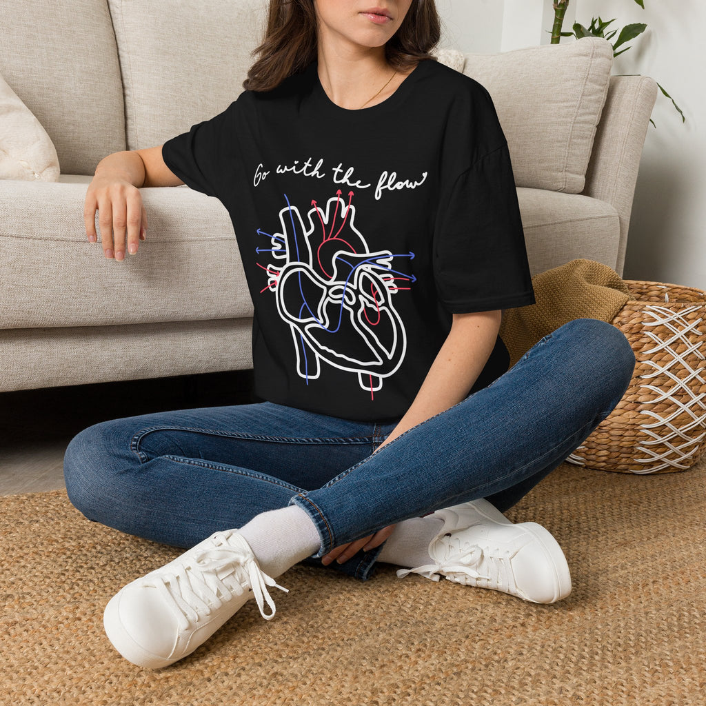 FRONT ONLY Go With The Flow Shirt