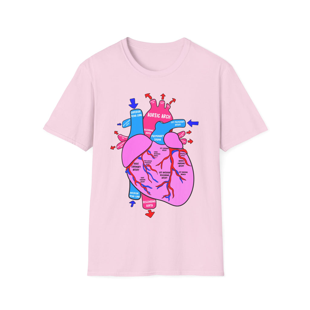 FRONT ONLY Coronary Arteries Shirt