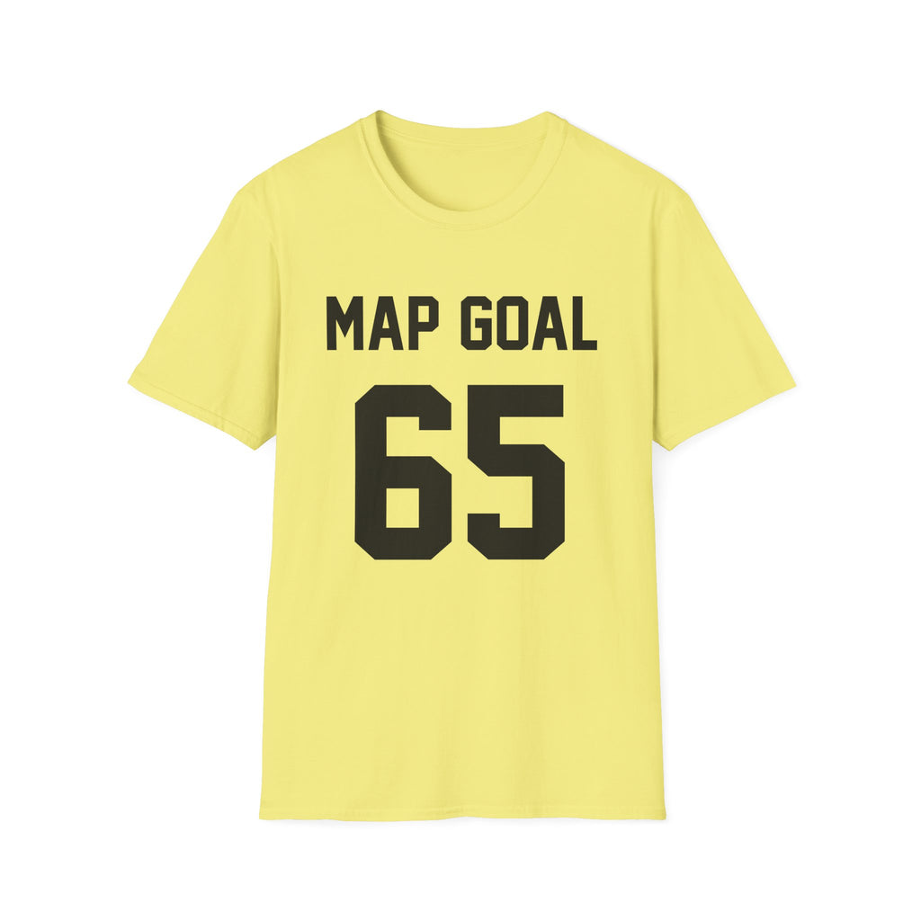 FRONT ONLY MAP Goal 65 Shirt