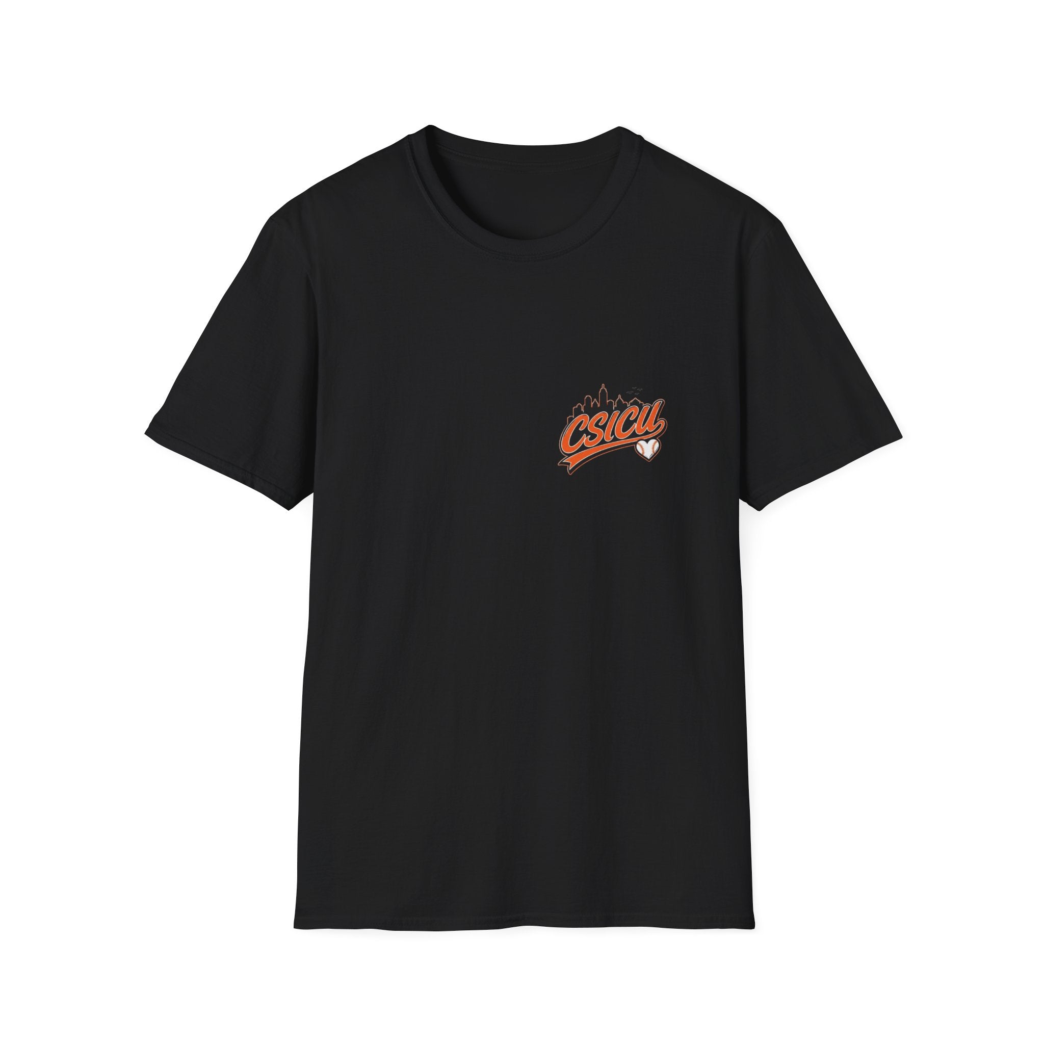 CSICU Baseball Tshirt