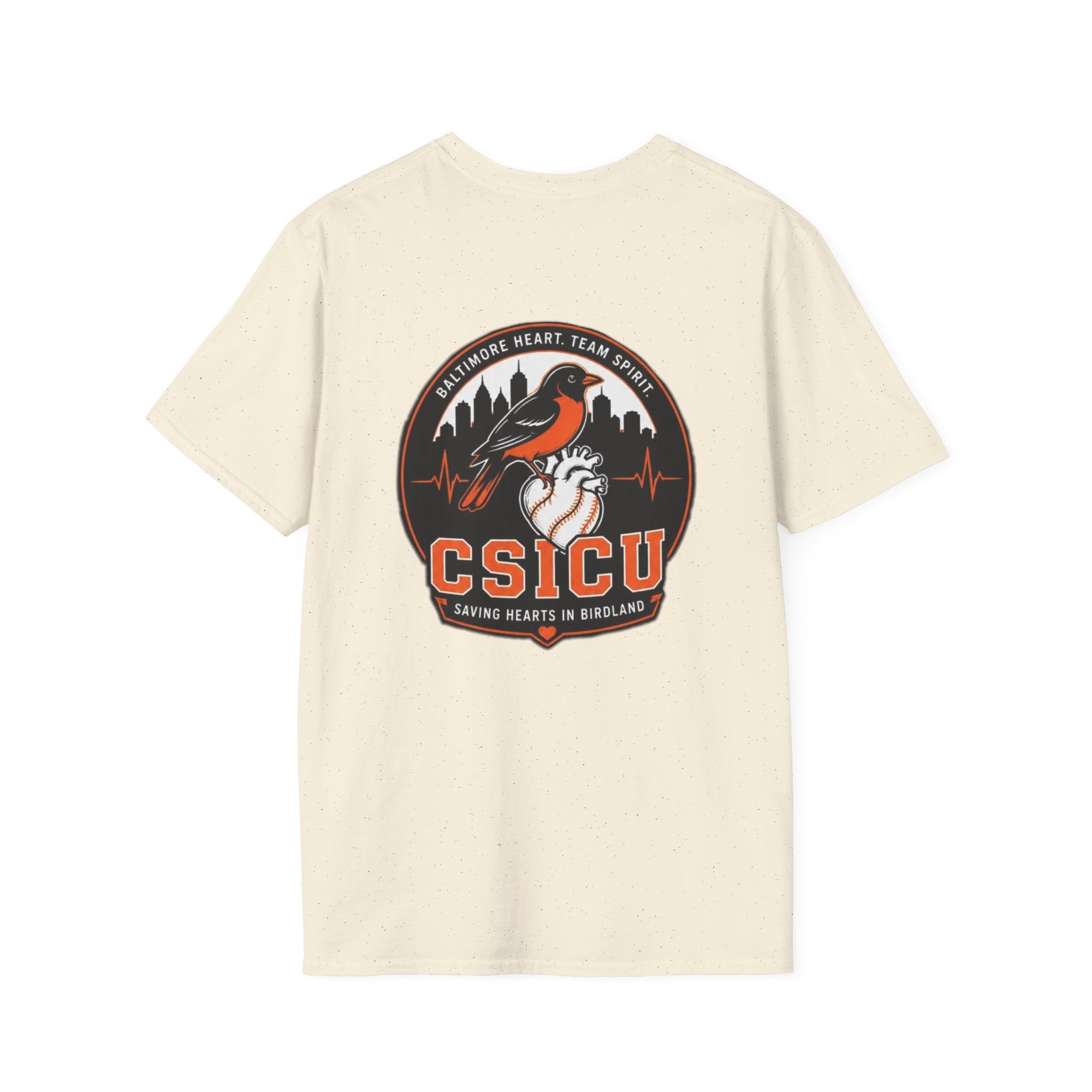 CSICU Baseball Tshirt