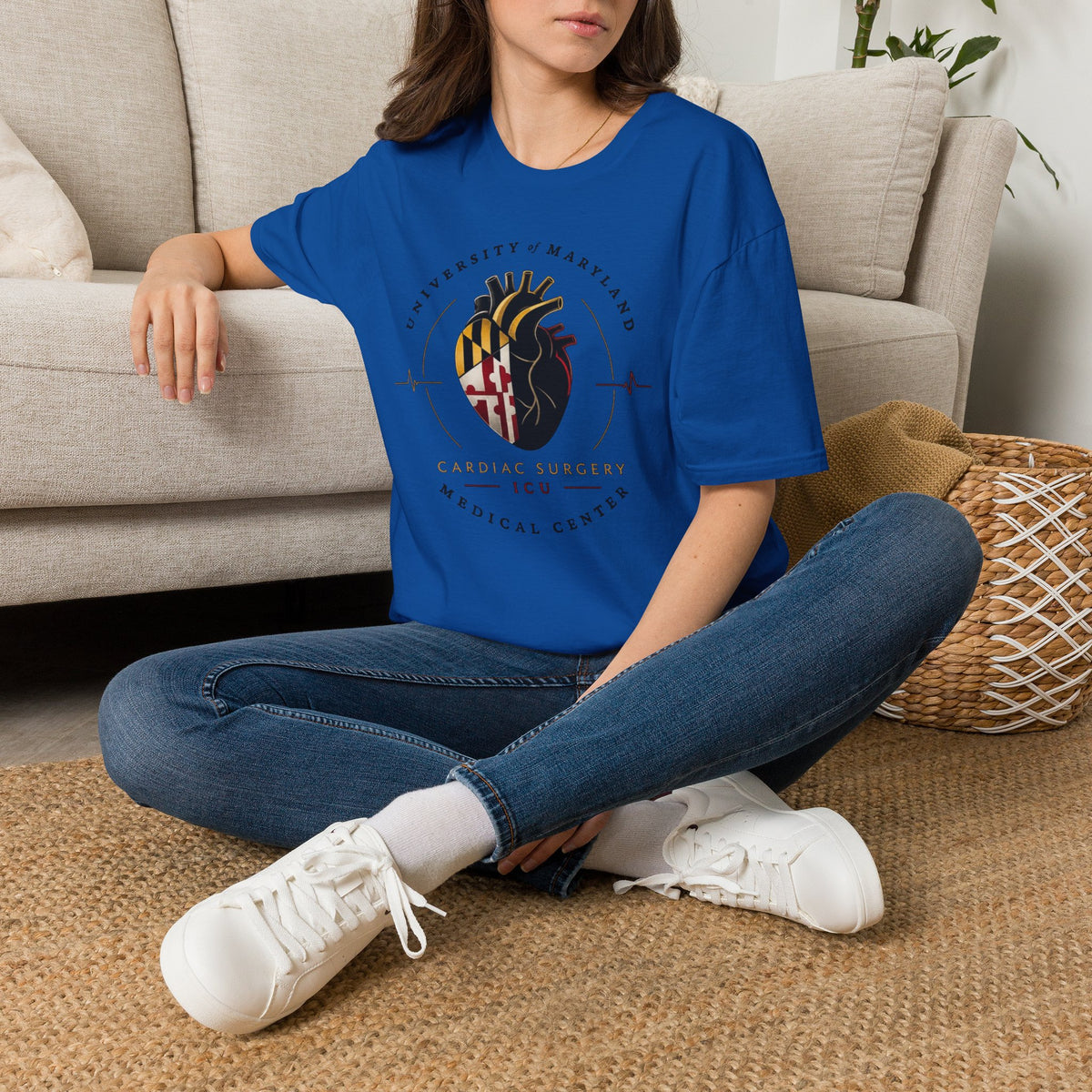 FRONT ONLY CSICU Shirt