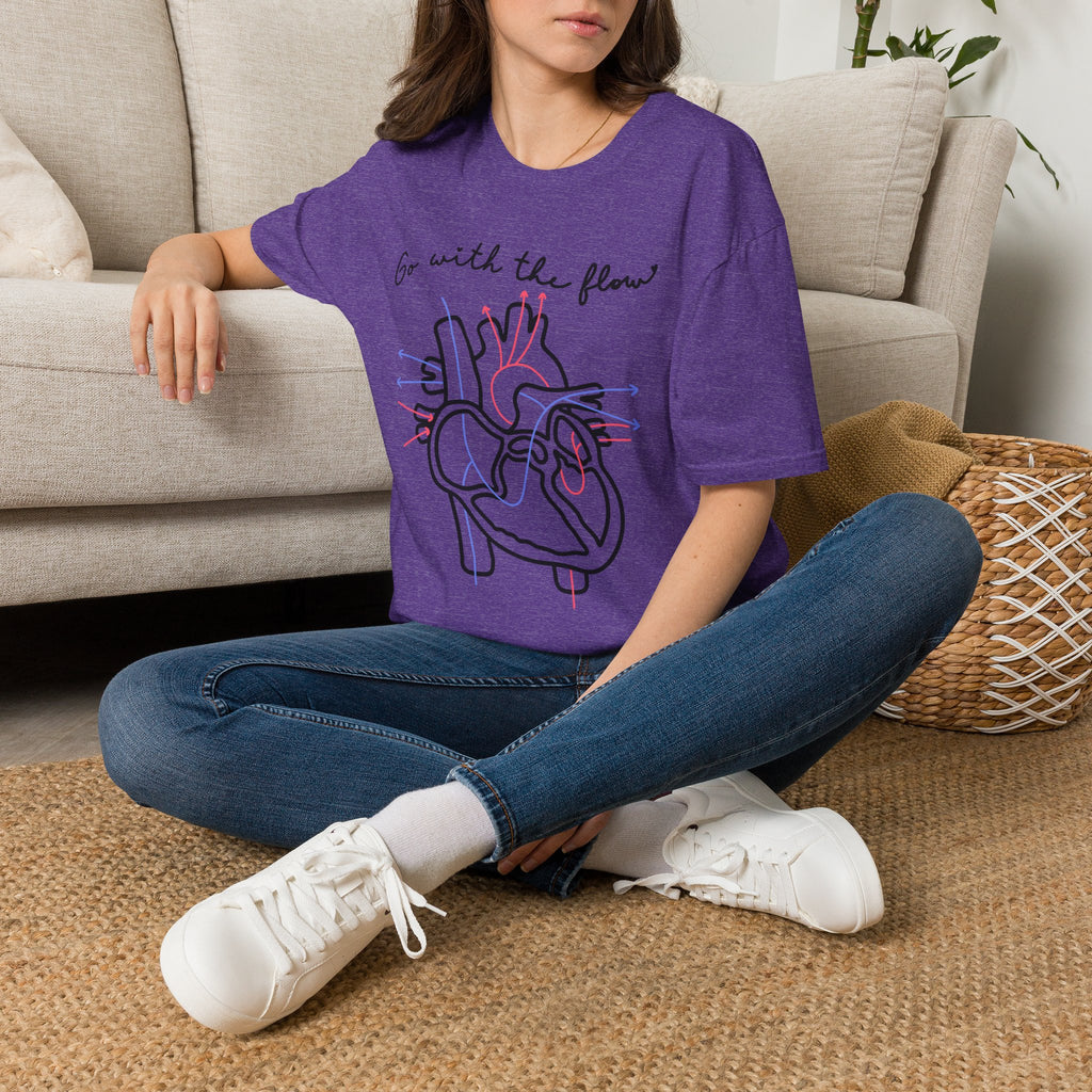 FRONT ONLY Go With The Flow Shirt